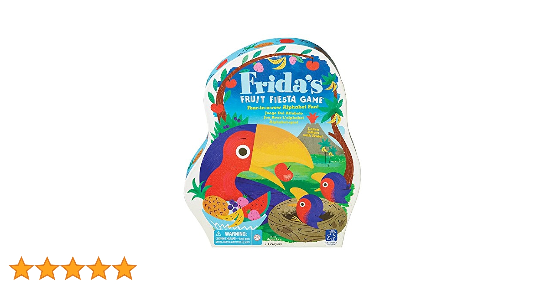 エデュケーショナル インサイツ(Educational Insights) アルファベット ビンゴゲーム フリーダのフルーツパーティー 9jupf8b Amazon.co.jp: エデュケーショナル インサイツ(Educational